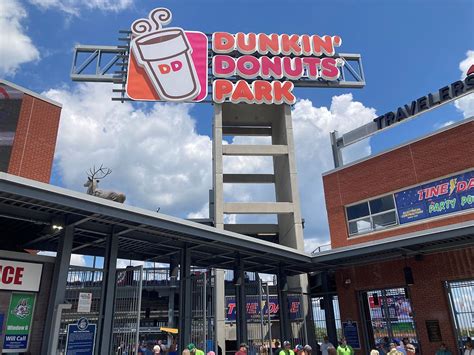 directions to dunkin donuts|Dunkin’ Donuts Park – Hartford Yard Goats .